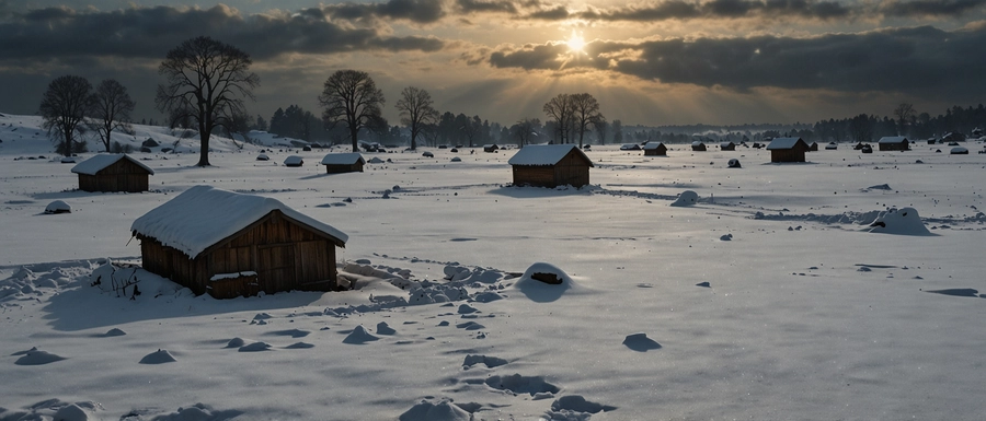 Wanderreisen im Winter in den Niederlanden