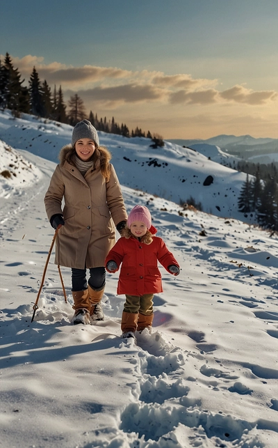 Wanderreisen im Winter in den Niederlanden