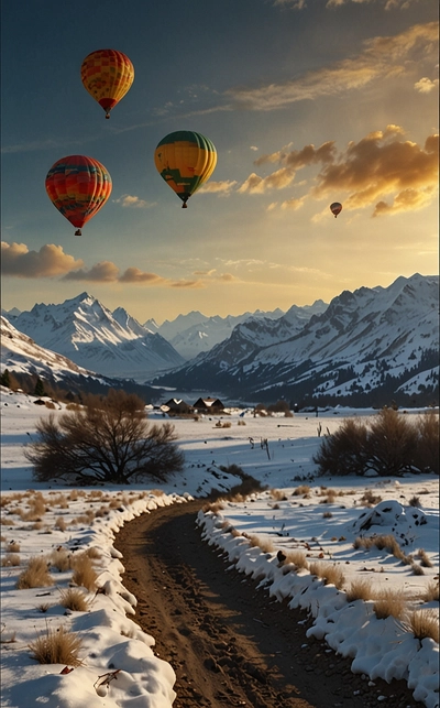 Wanderreisen im Winter in der Türkei