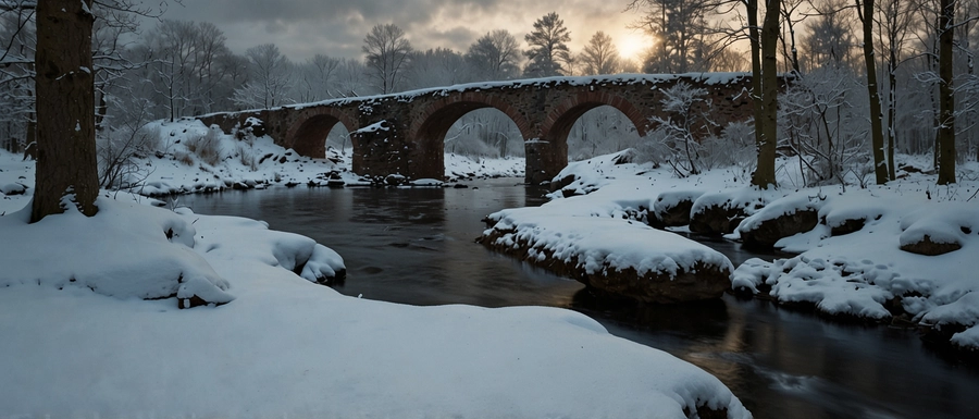 Wanderreisen im Winter in Estland