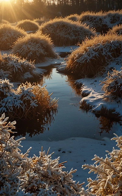 Wanderreisen im Winter in Estland