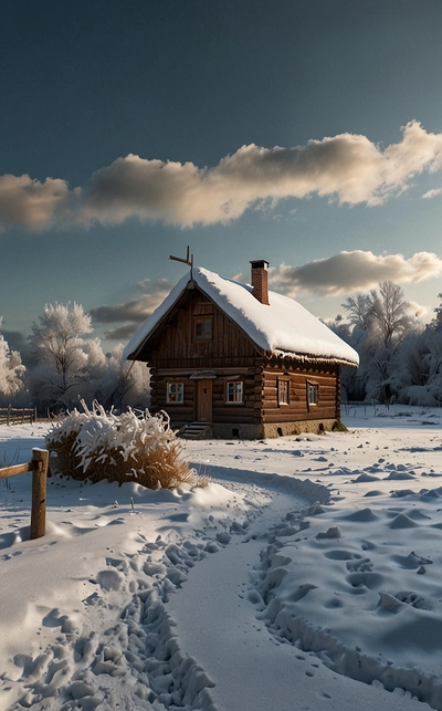 Wanderreisen im Winter in Estland