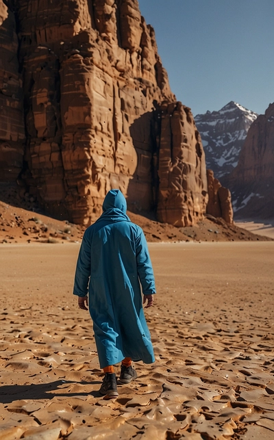 Wanderreisen im Winter in Jordanien