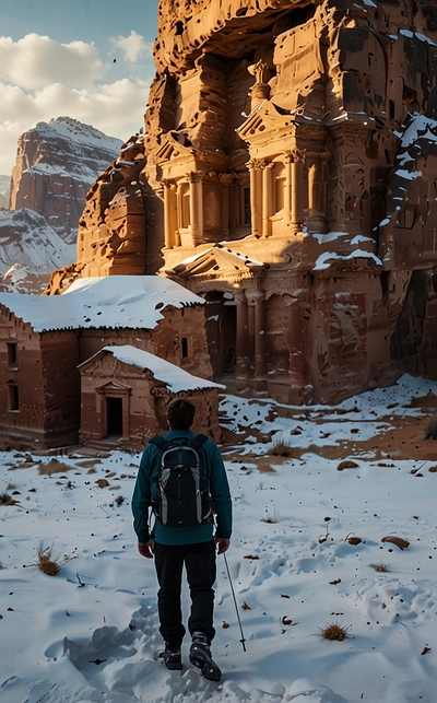 Wanderreisen im Winter in Jordanien
