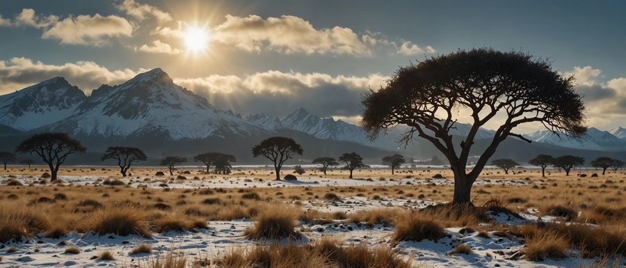 Wanderreisen im Winter in Kenia