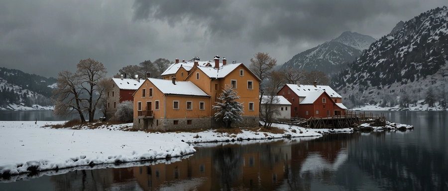 Wanderreisen im Winter in Kroatien