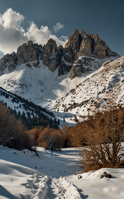 Wanderreisen im Winter in Kroatien
