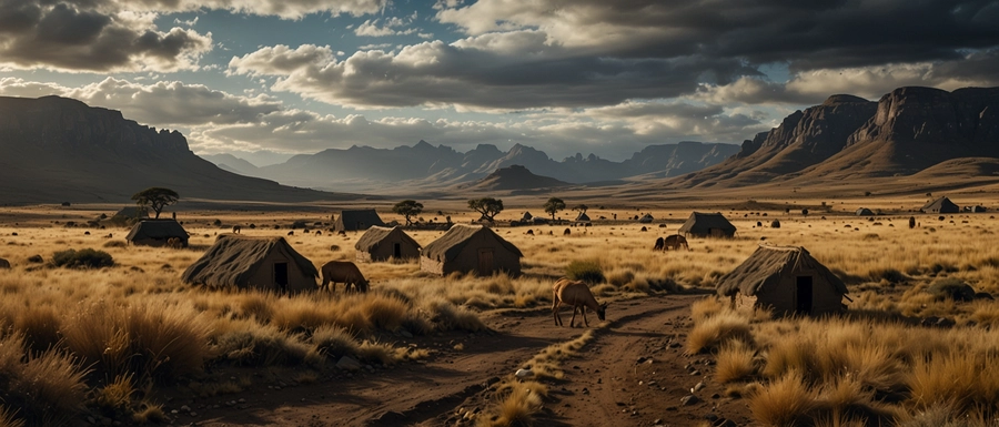 Wanderreisen im Winter in Lesotho