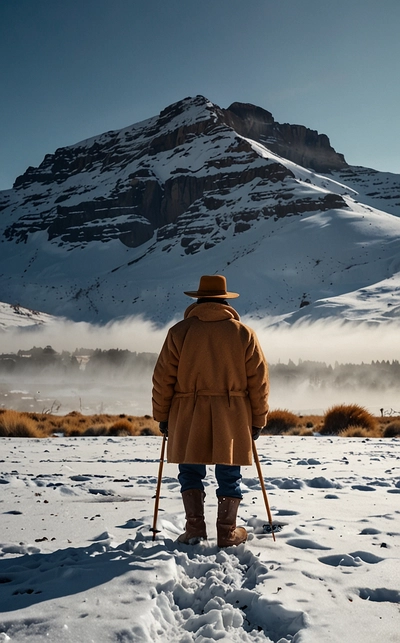 Wanderreisen im Winter in Lesotho