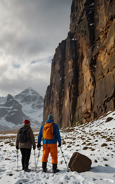 Wanderreisen im Winter in Lesotho