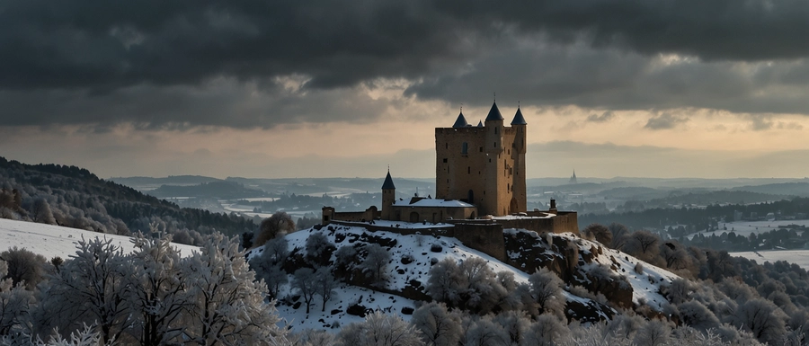 Wanderreisen im Winter in Luxemburg