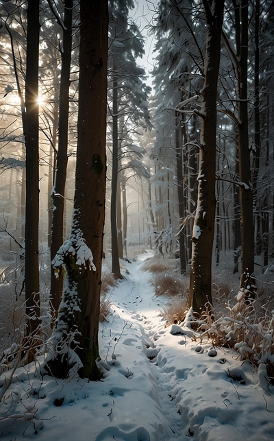 Wanderreisen im Winter in Luxemburg