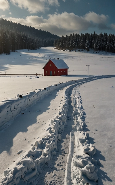 Wanderreisen im Winter in Luxemburg