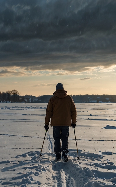 Wanderreisen im Winter in Luxemburg