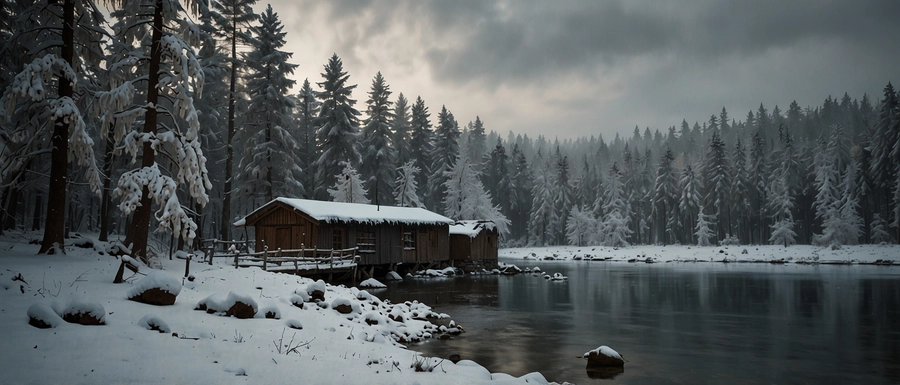 Wanderreisen im Winter in Rumänien