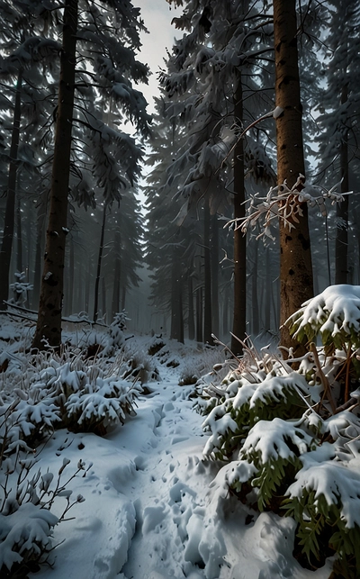 Wanderreisen im Winter in Rumänien