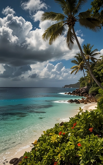 Wanderreisen im April auf den Seychellen