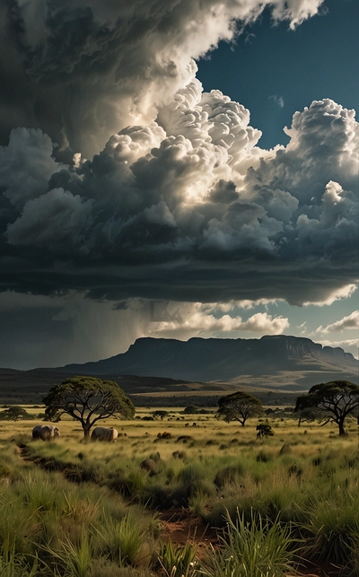 Wanderreisen im April in Afrika