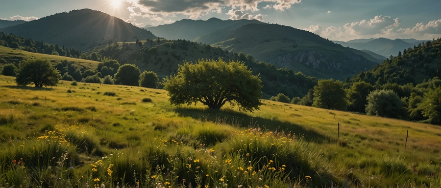 Wanderreisen im April in Albanien