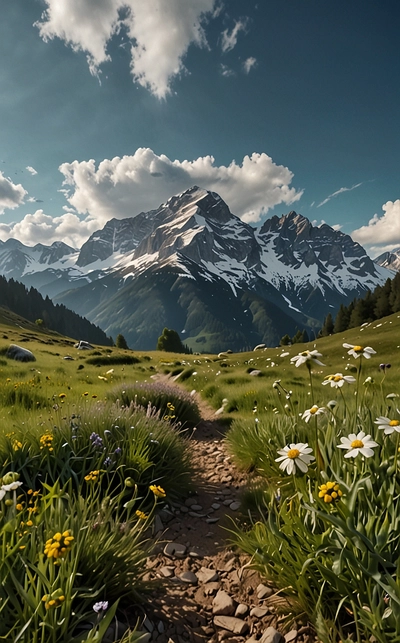 Wanderreisen im April in Albanien