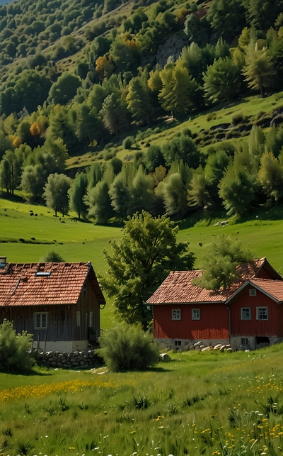 Wanderreisen im April in Albanien