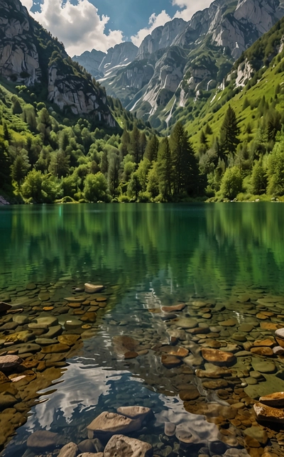 Wanderreisen im April in Albanien