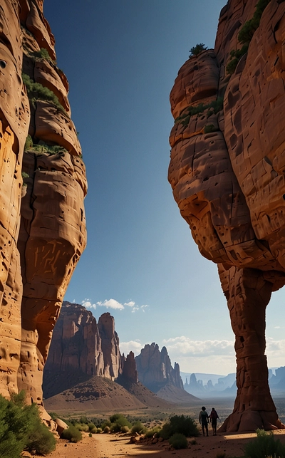 Wanderreisen im April in Algerien