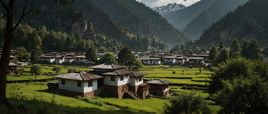Wanderreisen im April in Bhutan