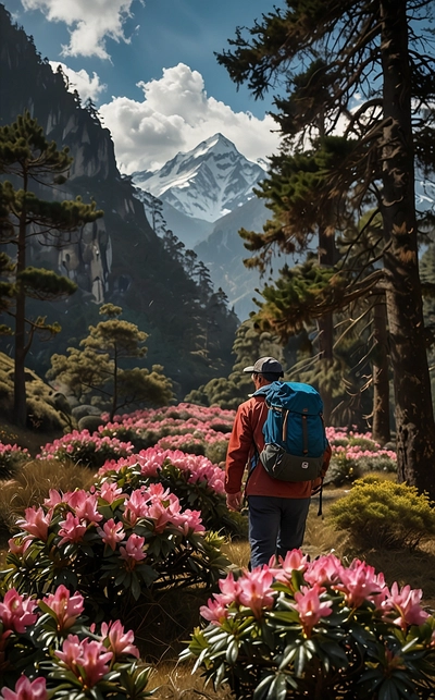 Wanderreisen im April in Bhutan
