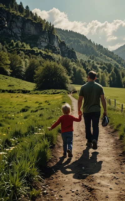 Wanderreisen im April in Deutschland