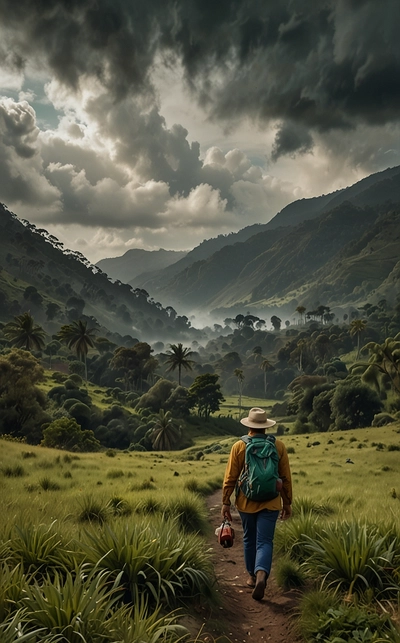 Wanderreisen im April in Ecuador