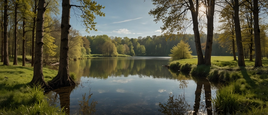 Wanderreisen im April in Finnland