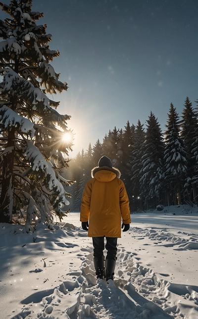Wanderreisen im April in Finnland