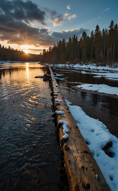 Wanderreisen im April in Finnland