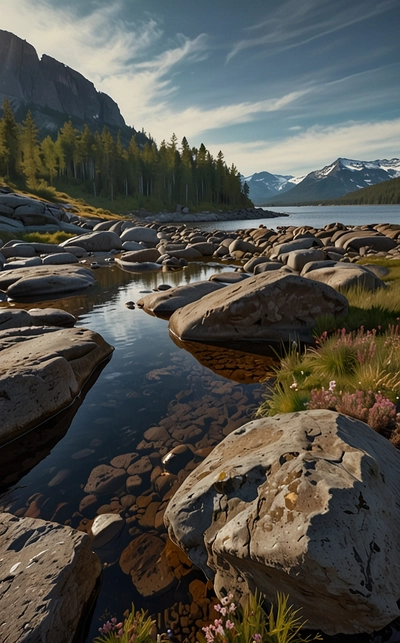 Wanderreisen im April in Finnland