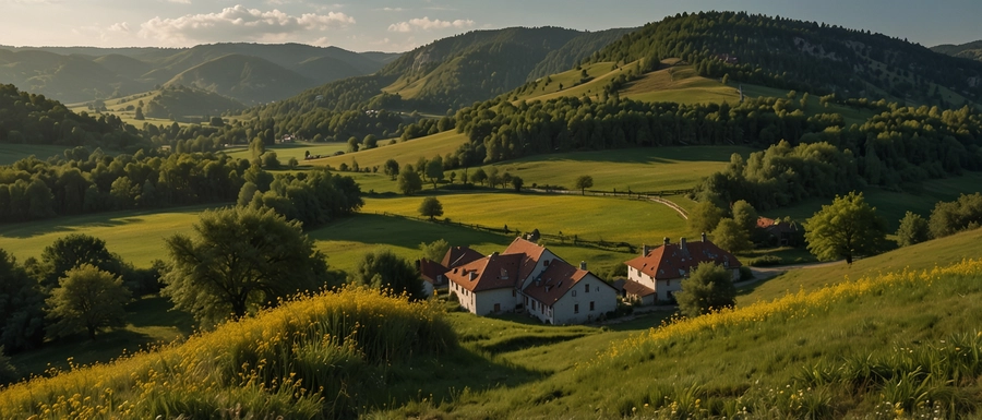 Wanderreisen im April in Frankreich