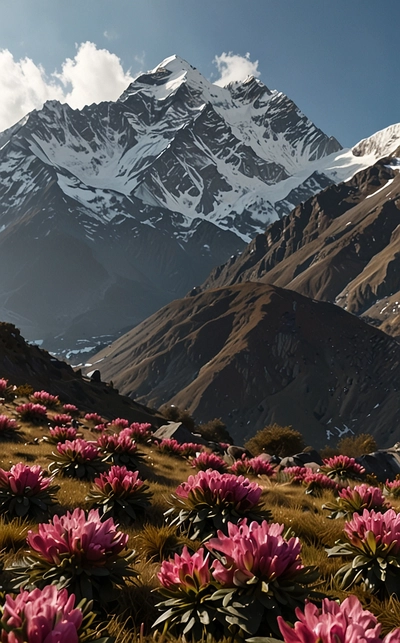 Wanderreisen im April in Indien