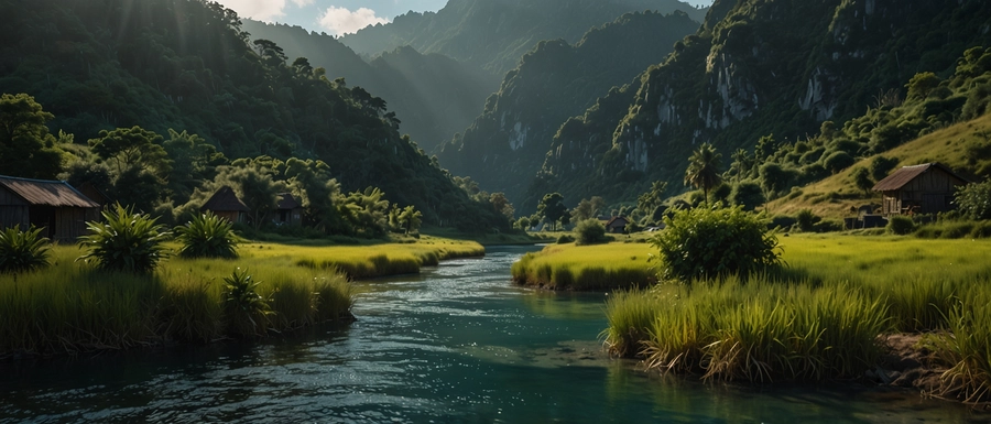 Wanderreisen im April in Indonesien