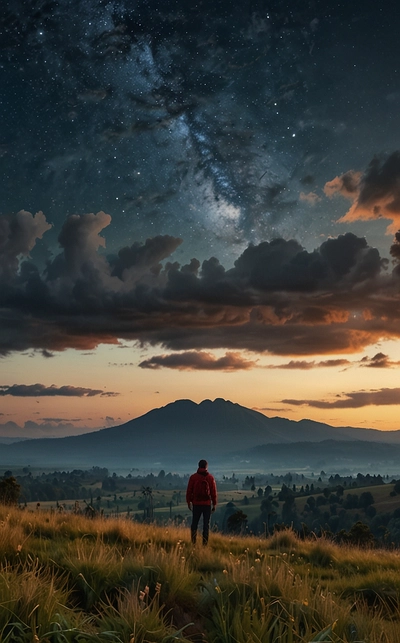 Wanderreisen im April in Indonesien