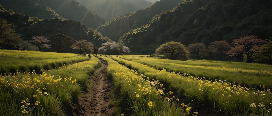 Wanderreisen im April in Japan