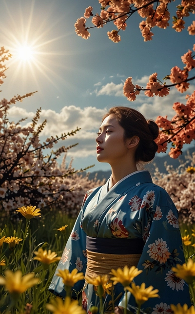 Wanderreisen im April in Japan