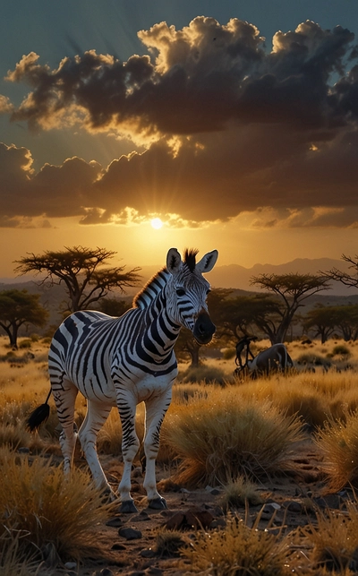 Wanderreisen im April in Kenia