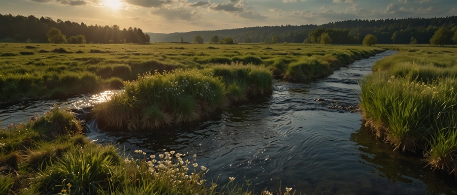 Wanderreisen im April in Lettland
