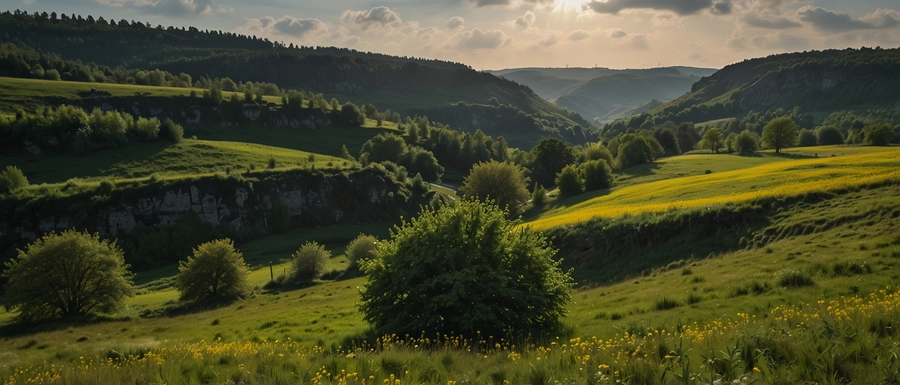 Wanderreisen im April in Luxemburg