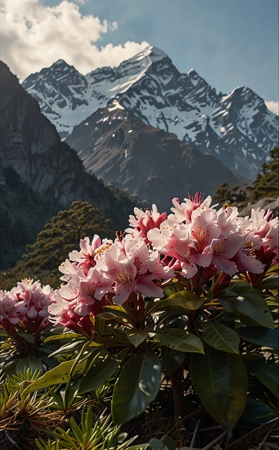 Wanderreisen im April im Annapurna