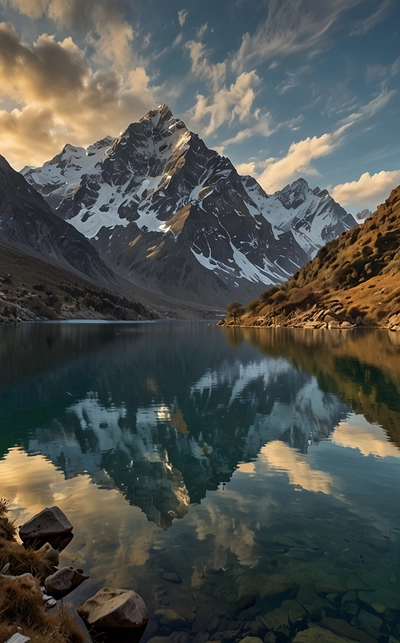 Wanderreisen im April im Annapurna