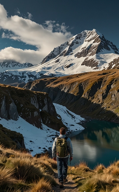 Wanderreisen im April in Neuseeland