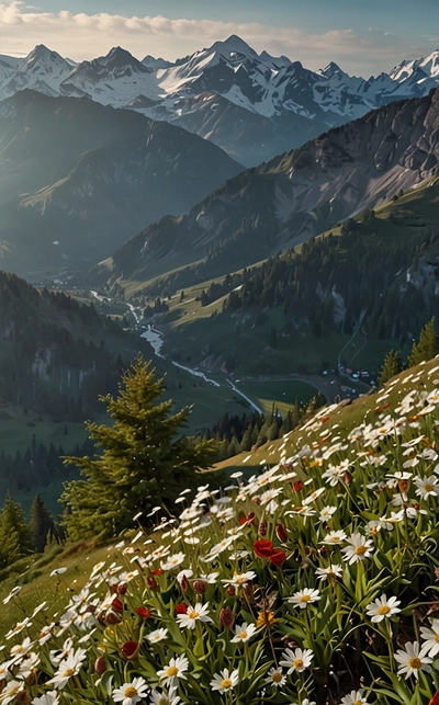 Wanderreisen im April in Österreich