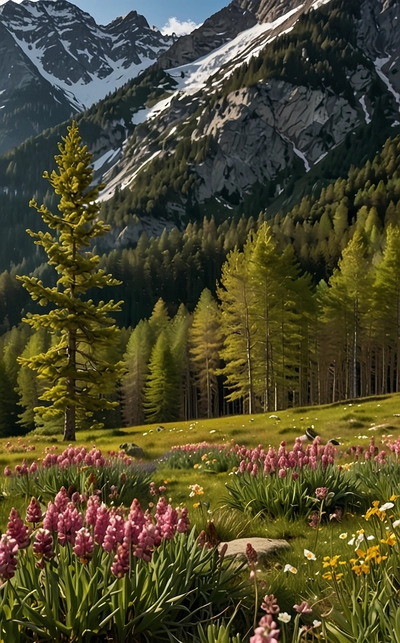 Wanderreisen im April in Österreich