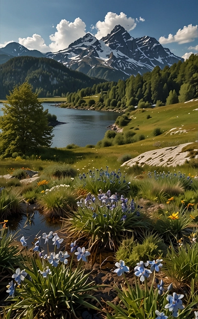 Wanderreisen im April in Österreich